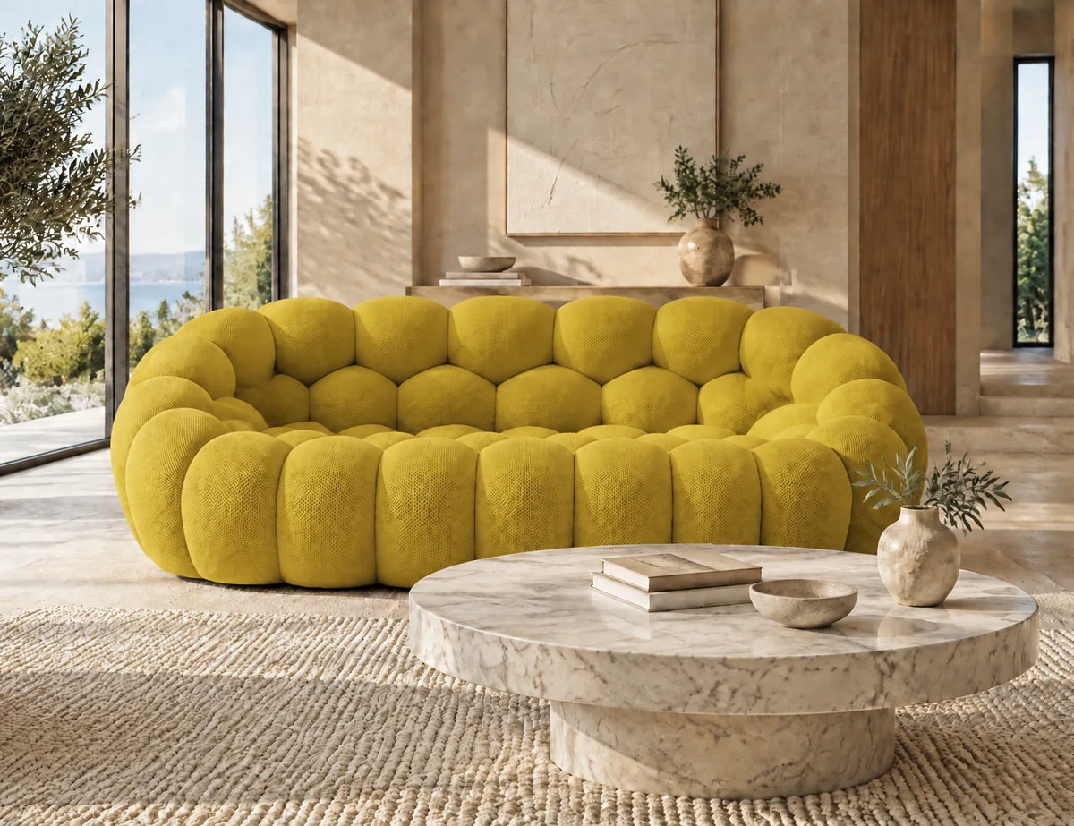 Bubble 3 places, coloris Mimosa