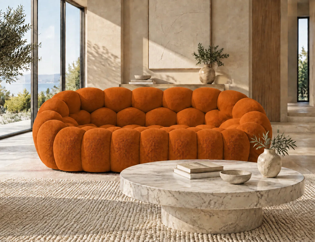 Bubble 3 places, coloris Safran