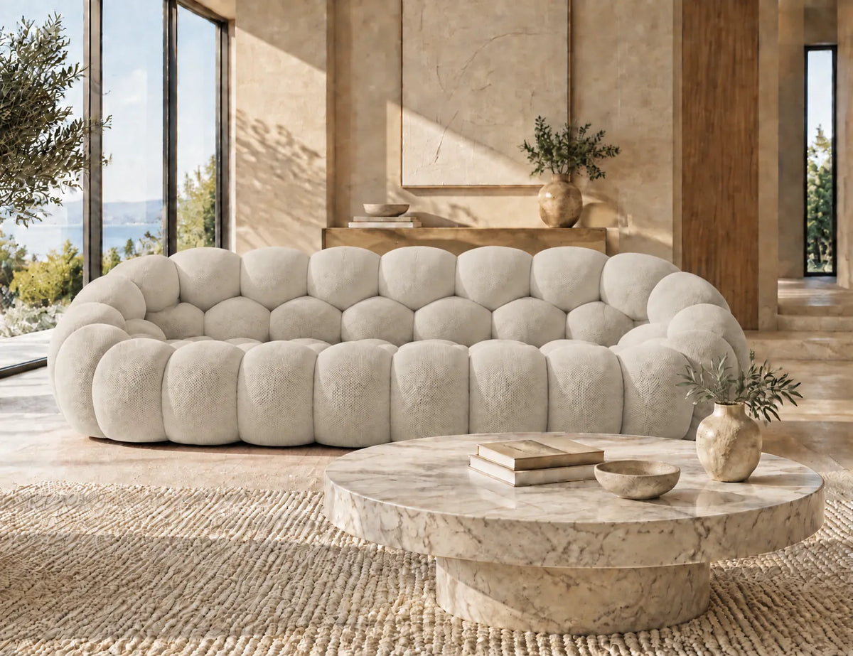 Bubble 4 places, coloris Craie