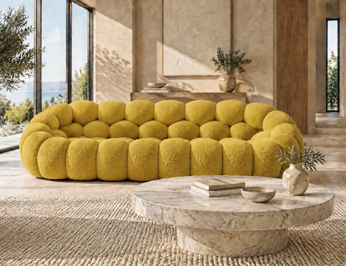 Bubble 4 places, coloris Mimosa