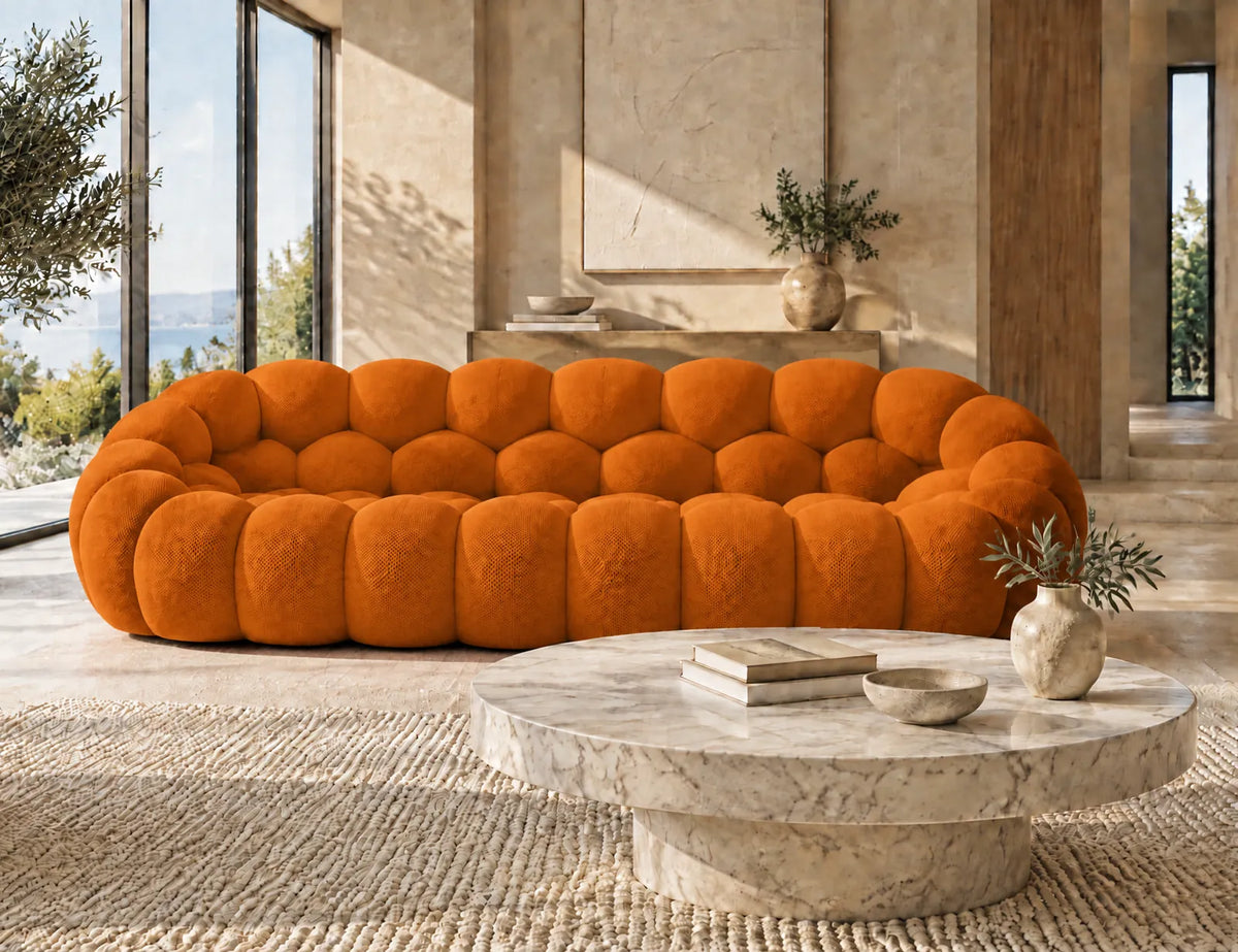 Bubble 4 places, coloris Safran